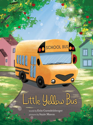 cover image of Little Yellow Bus